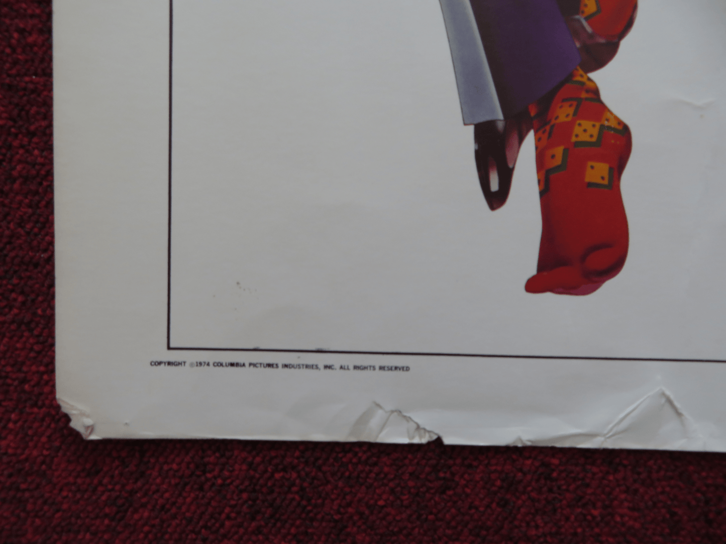 CALIFORNIA SPLIT US HALF SHEET (22"x 28") POSTER GEORGE SEGAL ELLIOTT GOULD 1974 Rendezvous Cinema Movie posters