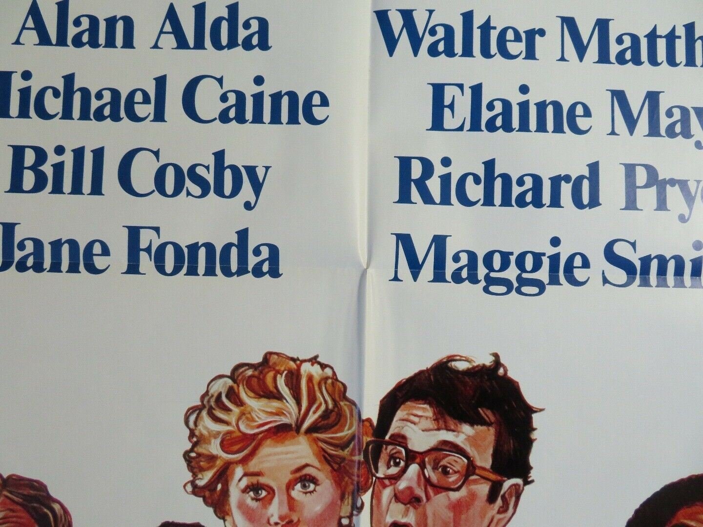 CALIFORNIA SUITE US ONE SHEET POSTER ALDA MICHAEL CAINE 1978 Movie posters