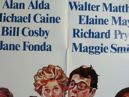 CALIFORNIA SUITE US ONE SHEET POSTER ALDA MICHAEL CAINE 1978 Movie posters