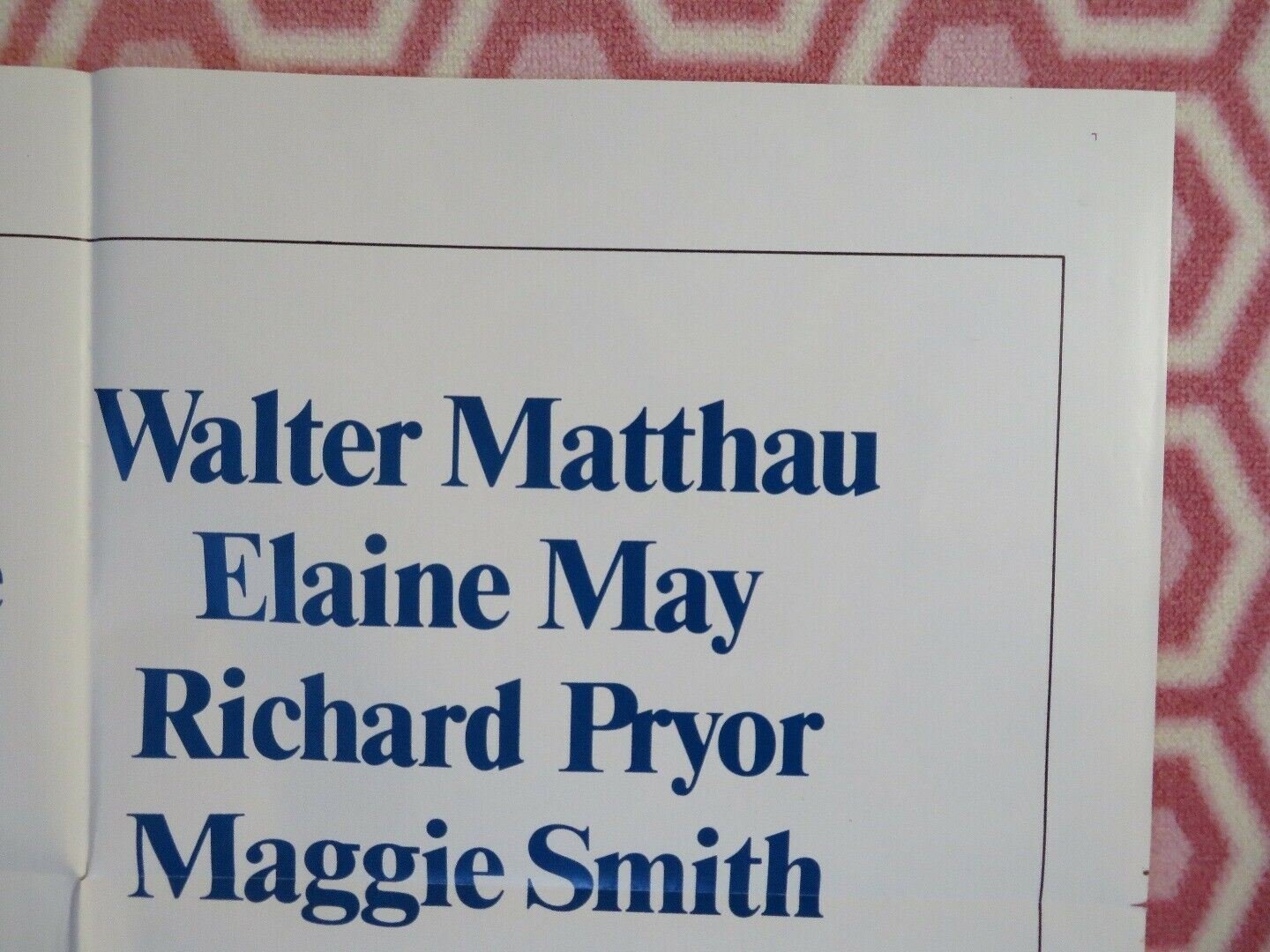 CALIFORNIA SUITE US ONE SHEET POSTER ALDA MICHAEL CAINE 1978 Movie posters