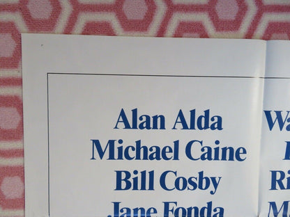 CALIFORNIA SUITE US ONE SHEET POSTER ALDA MICHAEL CAINE 1978 Movie posters