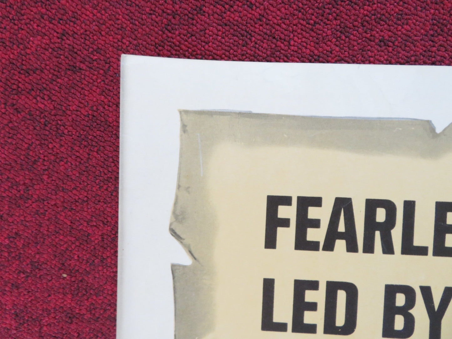 CALIFORNIA US HALF SHEET (22"x 28") POSTER JOCK MAHONEY FAITH DOMERGUE 1963 Rendezvous Cinema Movie posters