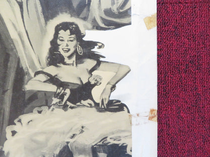 CALIFORNIA US HALF SHEET (22"x 28") POSTER JOCK MAHONEY FAITH DOMERGUE 1963 Rendezvous Cinema Movie posters