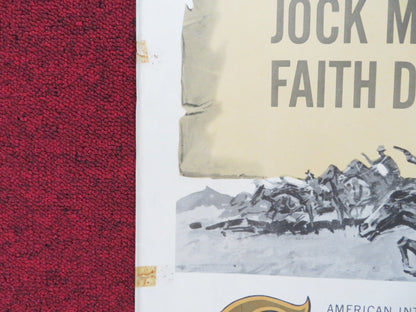 CALIFORNIA US HALF SHEET (22"x 28") POSTER JOCK MAHONEY FAITH DOMERGUE 1963 Rendezvous Cinema Movie posters