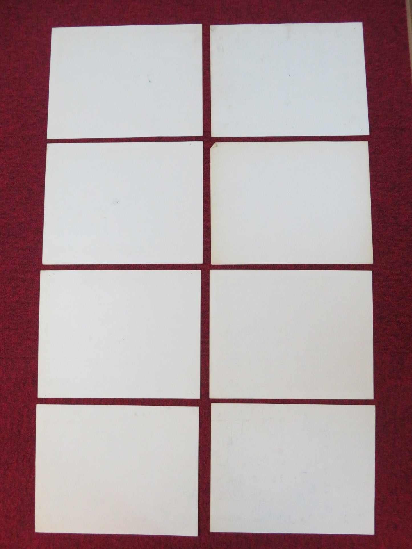 CALIFORNIA US LOBBY CARD FULL SET JOCK MAHONEY FAITH DOMERGUE 1963 Rendezvous Cinema Movie posters