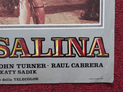 CALIGULA AND MESSALINA ITALIAN FOTOBUSTA POSTER VLADIMIR BRAJOVIC B. ROLAND 1981 - Rendezvous Cinema