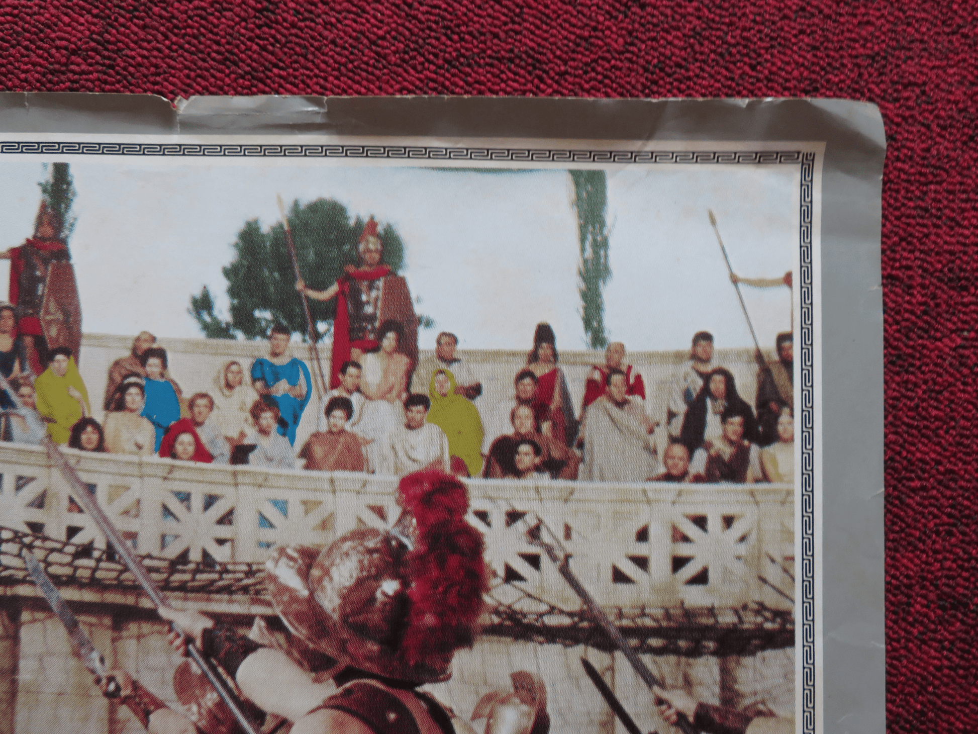 CALIGULA AND MESSALINA ITALIAN FOTOBUSTA POSTER VLADIMIR BRAJOVIC B. ROLAND 1981 - Rendezvous Cinema