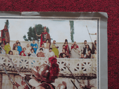 CALIGULA AND MESSALINA ITALIAN FOTOBUSTA POSTER VLADIMIR BRAJOVIC B. ROLAND 1981 - Rendezvous Cinema