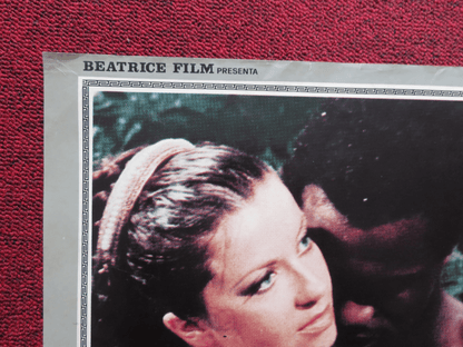 CALIGULA AND MESSALINA ITALIAN FOTOBUSTA POSTER VLADIMIR BRAJOVIC B. ROLAND 1981 - Rendezvous Cinema