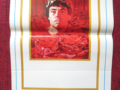 CALIGULA: THE UNTOLD STORY ITALIAN LOCANDINA POSTER DAVID CAIN LAURA GEMSER 1982 Rendezvous Cinema Movie posters