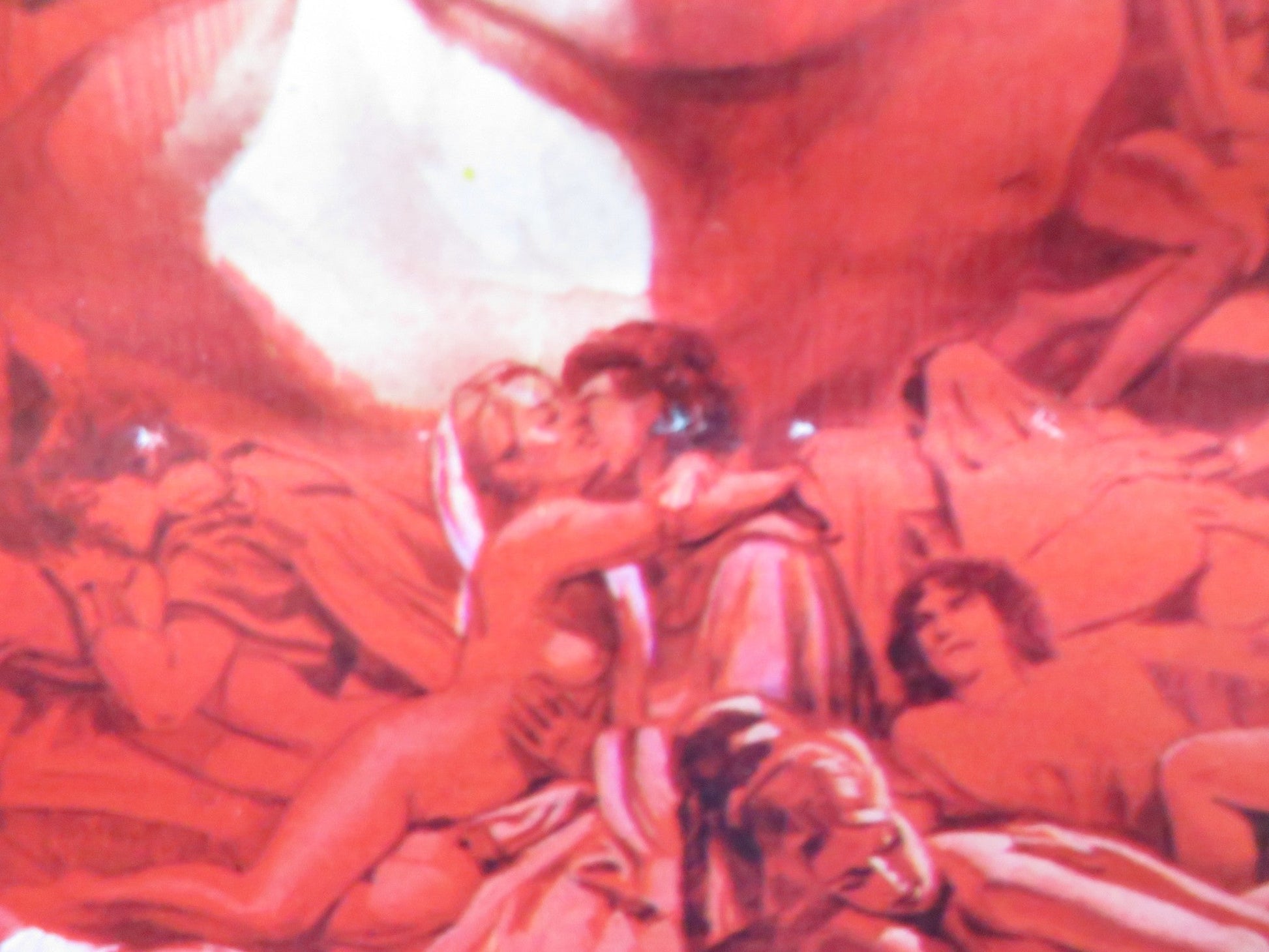 CALIGULA: THE UNTOLD STORY ITALIAN LOCANDINA POSTER DAVID CAIN LAURA GEMSER 1982 Rendezvous Cinema Movie posters