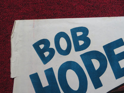 CALL ME BWANA EGYPTIAN POSTER FOLDED BOB HOPE ANITA EKBERG 1963 Rendezvous Cinema Movie posters