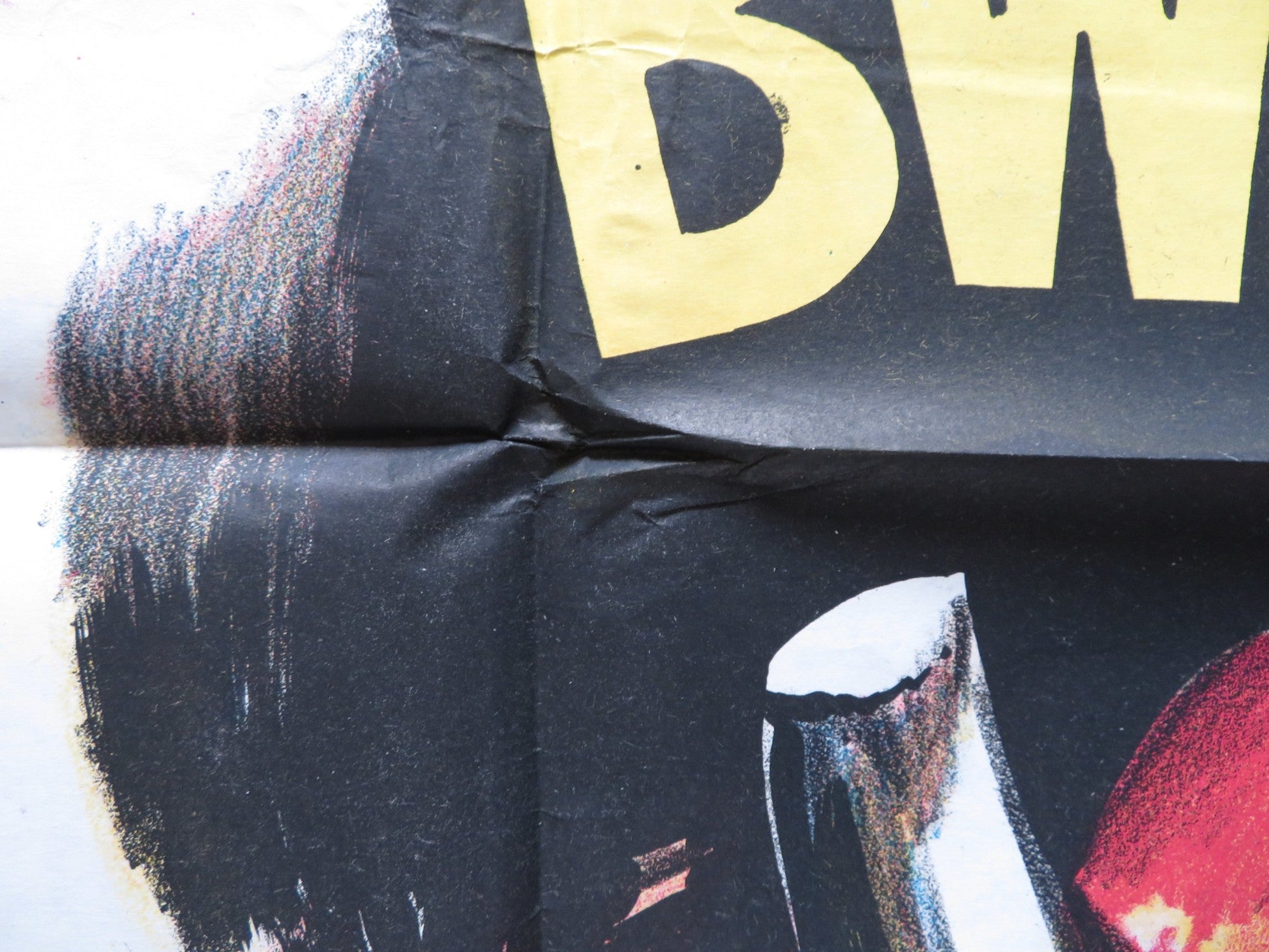 CALL ME BWANA EGYPTIAN POSTER FOLDED BOB HOPE ANITA EKBERG 1963 Rendezvous Cinema Movie posters