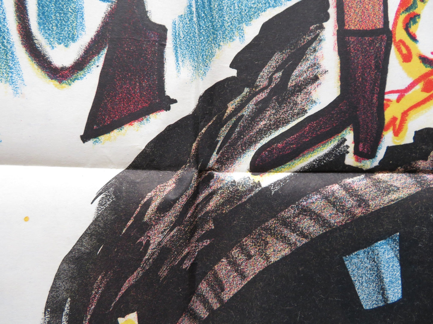 CALL ME BWANA EGYPTIAN POSTER FOLDED BOB HOPE ANITA EKBERG 1963 Rendezvous Cinema Movie posters