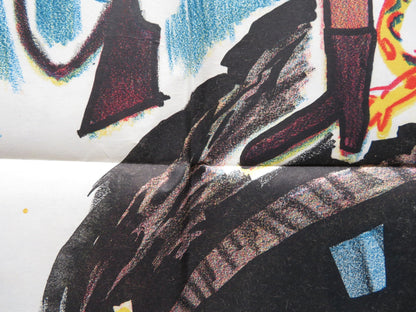 CALL ME BWANA EGYPTIAN POSTER FOLDED BOB HOPE ANITA EKBERG 1963 Rendezvous Cinema Movie posters