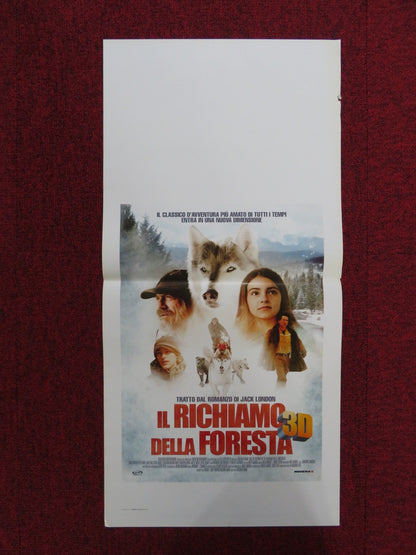CALL OF THE WILD 3D ITALIAN LOCANDINA POSTER CHRISTOPHER LLOYD ARIEL GADE 2009 Rendezvous Cinema Movie posters