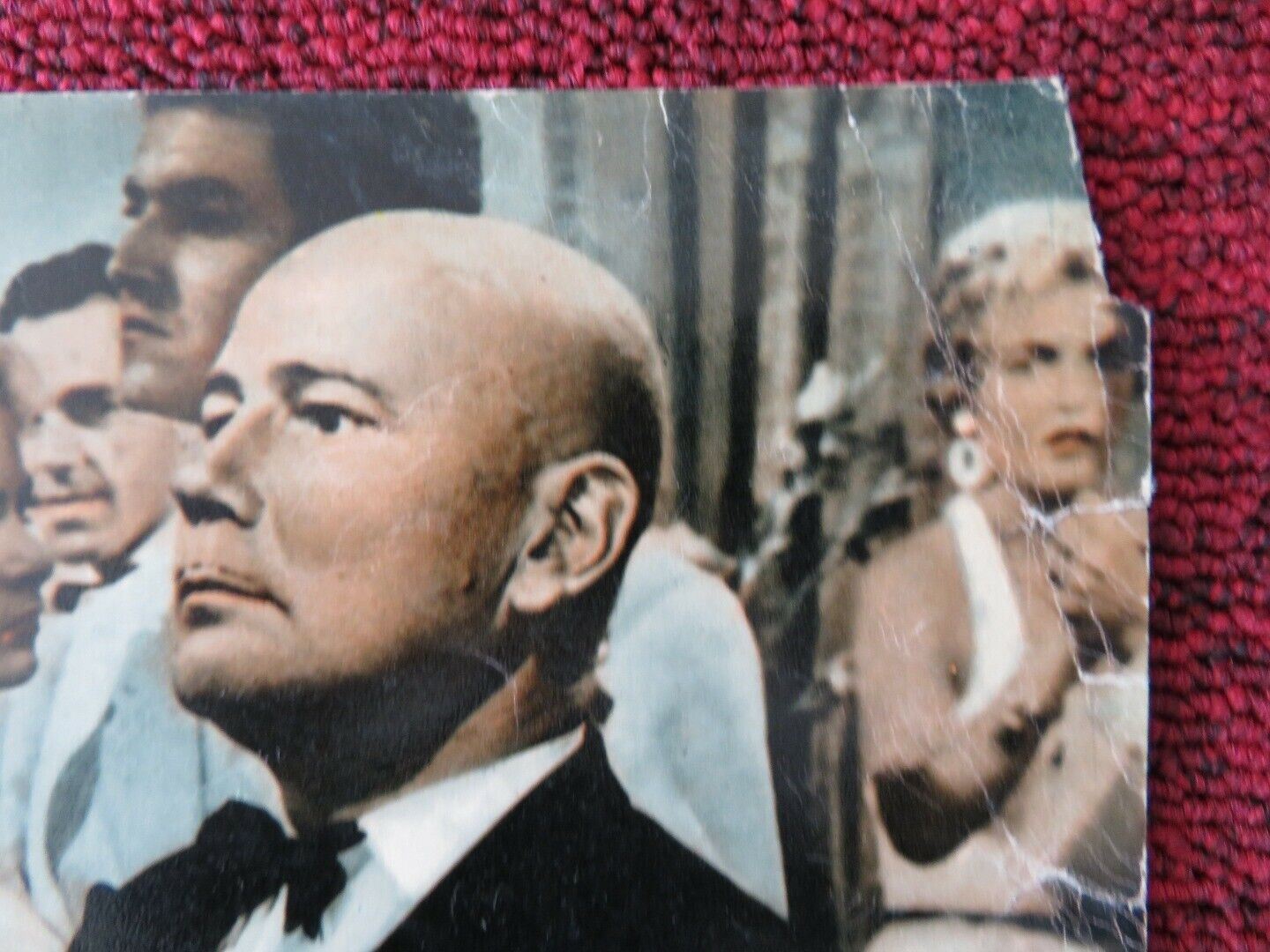 CALLACHAN CHIAMA INTERPOL ITALIAN FOTOBUSTA POSTER TONY WRIGHT JEAN MAX 1955 Movie posters