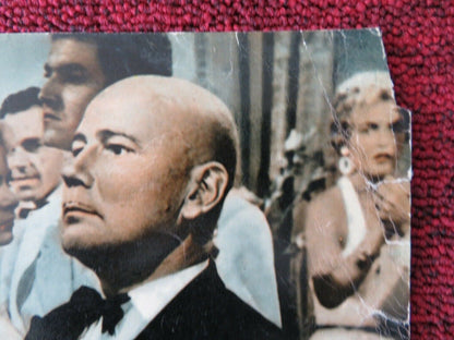 CALLACHAN CHIAMA INTERPOL ITALIAN FOTOBUSTA POSTER TONY WRIGHT JEAN MAX 1955 Movie posters