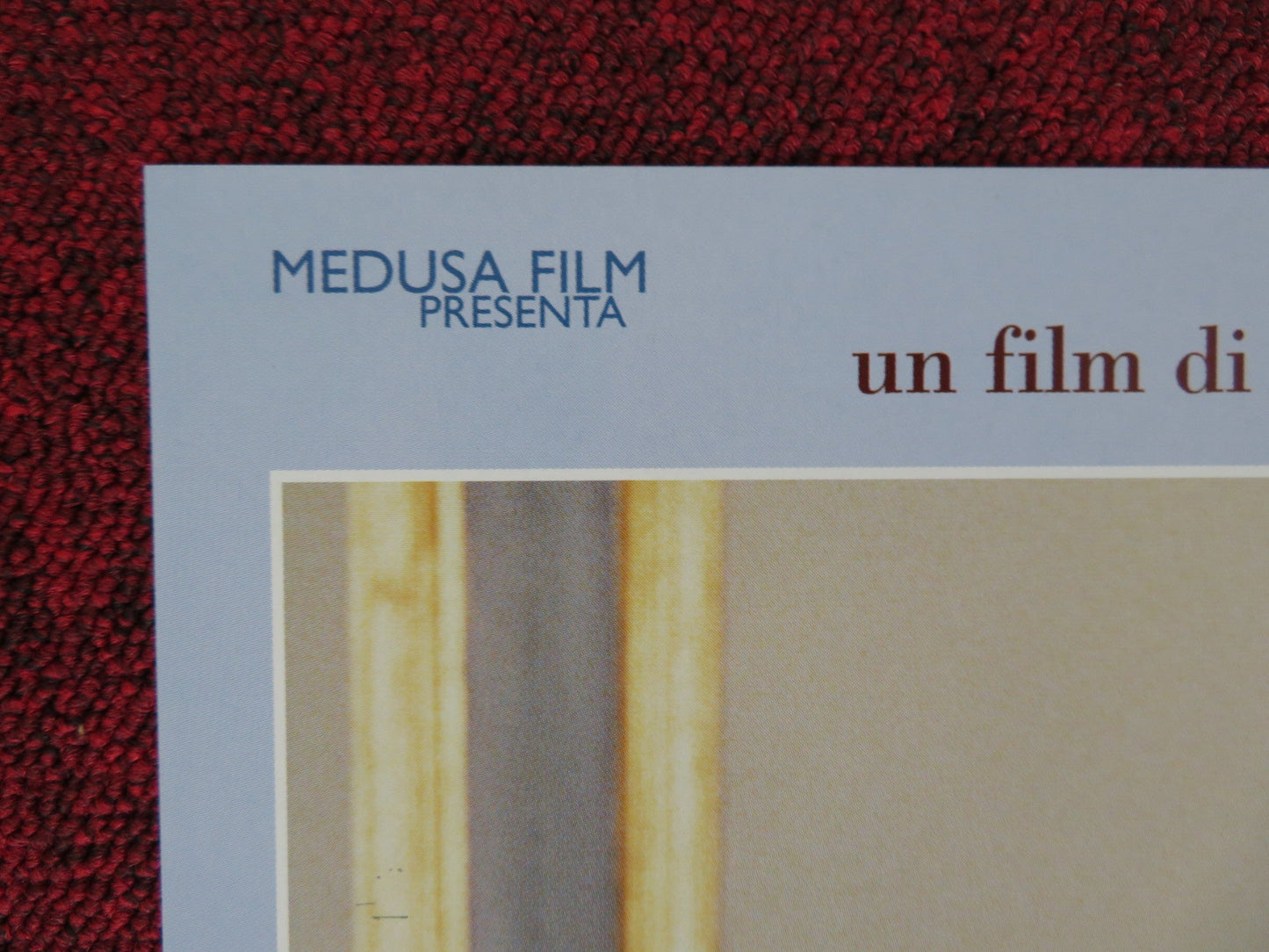 CALLAS FOREVER - A ITALIAN FOTOBUSTA POSTER FANNY ARDANT JEREMY IRONS 1990 Rendezvous Cinema Movie posters