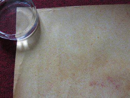 CALLAS FOREVER UK QUAD (30"x 40") ROLLED POSTER FANNY ARDANT JEREMY IRONS 2002 Rendezvous Cinema Movie posters