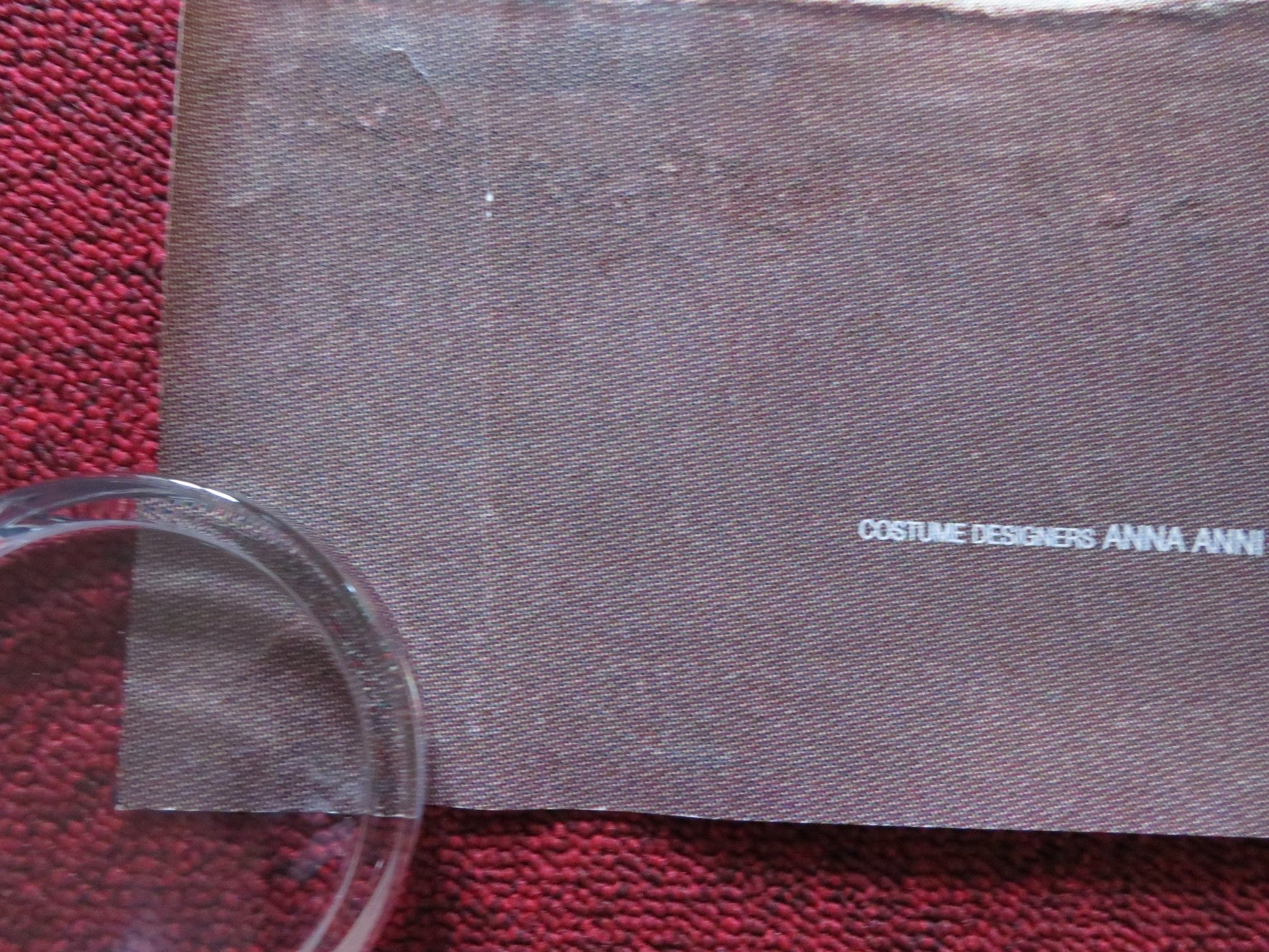 CALLAS FOREVER UK QUAD (30"x 40") ROLLED POSTER FANNY ARDANT JEREMY IRONS 2002 Rendezvous Cinema Movie posters