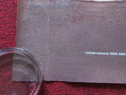 CALLAS FOREVER UK QUAD (30"x 40") ROLLED POSTER FANNY ARDANT JEREMY IRONS 2002 Rendezvous Cinema Movie posters