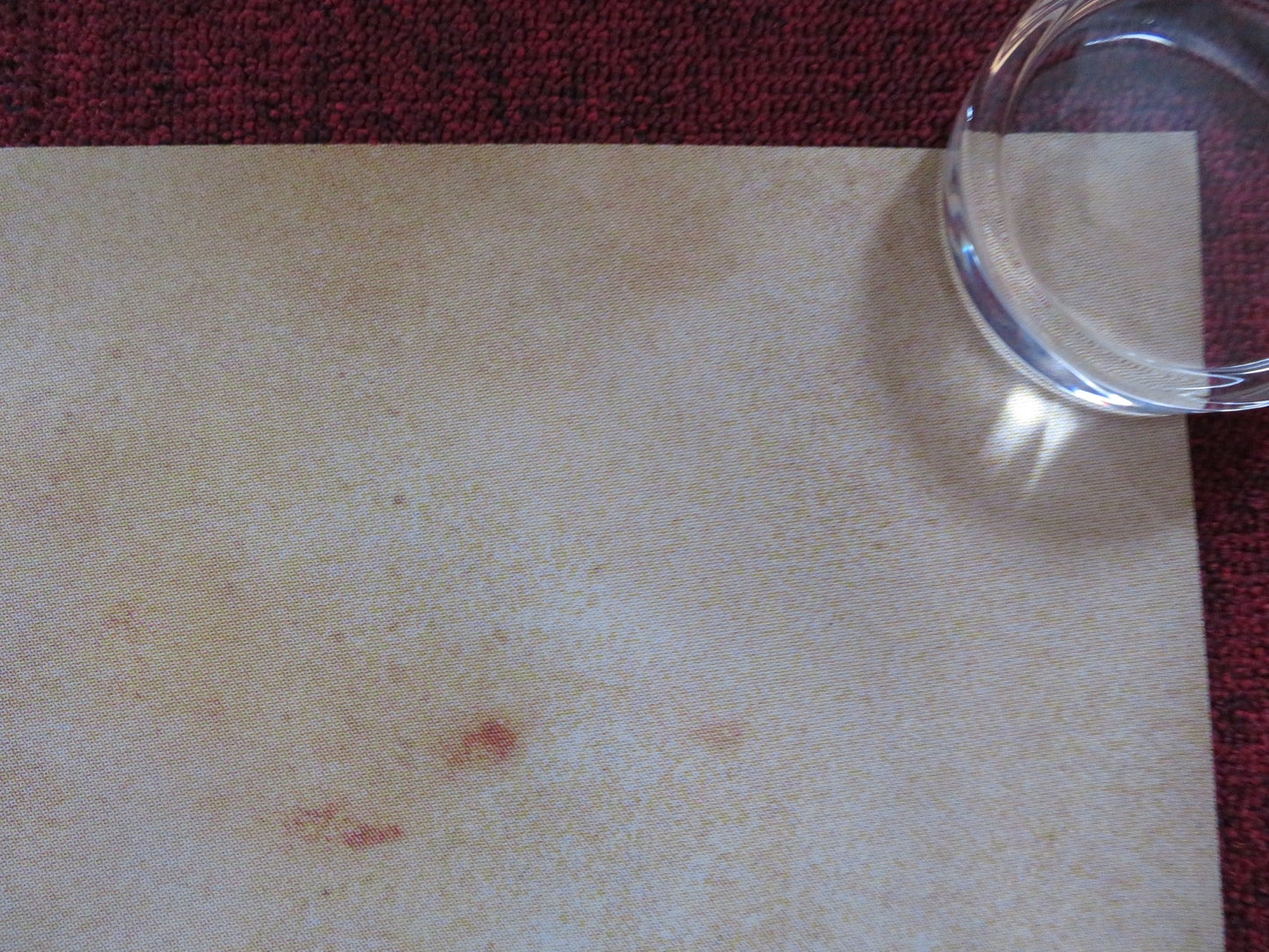 CALLAS FOREVER UK QUAD (30"x 40") ROLLED POSTER FANNY ARDANT JEREMY IRONS 2002 Rendezvous Cinema Movie posters