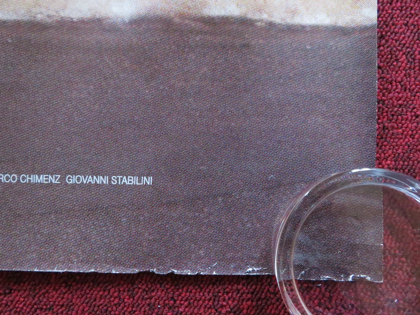 CALLAS FOREVER UK QUAD (30"x 40") ROLLED POSTER FANNY ARDANT JEREMY IRONS 2002 Rendezvous Cinema Movie posters