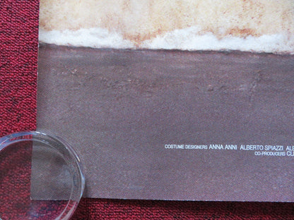 CALLAS FOREVER UK QUAD ROLLED POSTER FANNY ARDANT JEREMY IRONS 2002 Rendezvous Cinema Movie posters