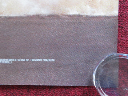 CALLAS FOREVER UK QUAD ROLLED POSTER FANNY ARDANT JEREMY IRONS 2002 Rendezvous Cinema Movie posters