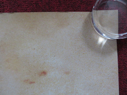 CALLAS FOREVER UK QUAD ROLLED POSTER FANNY ARDANT JEREMY IRONS 2002 Rendezvous Cinema Movie posters