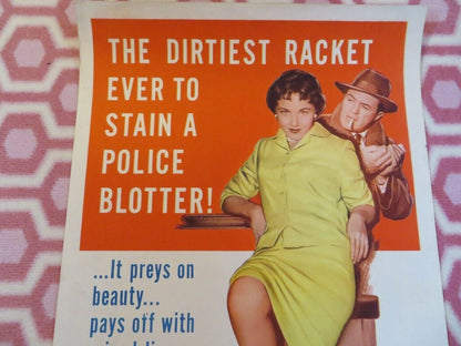 CALLING HOMICIDE US INSERT (14"x 36") POSTER BILL ELLIOTT KATHLEEN CASE 1956 - Rendezvous Cinema