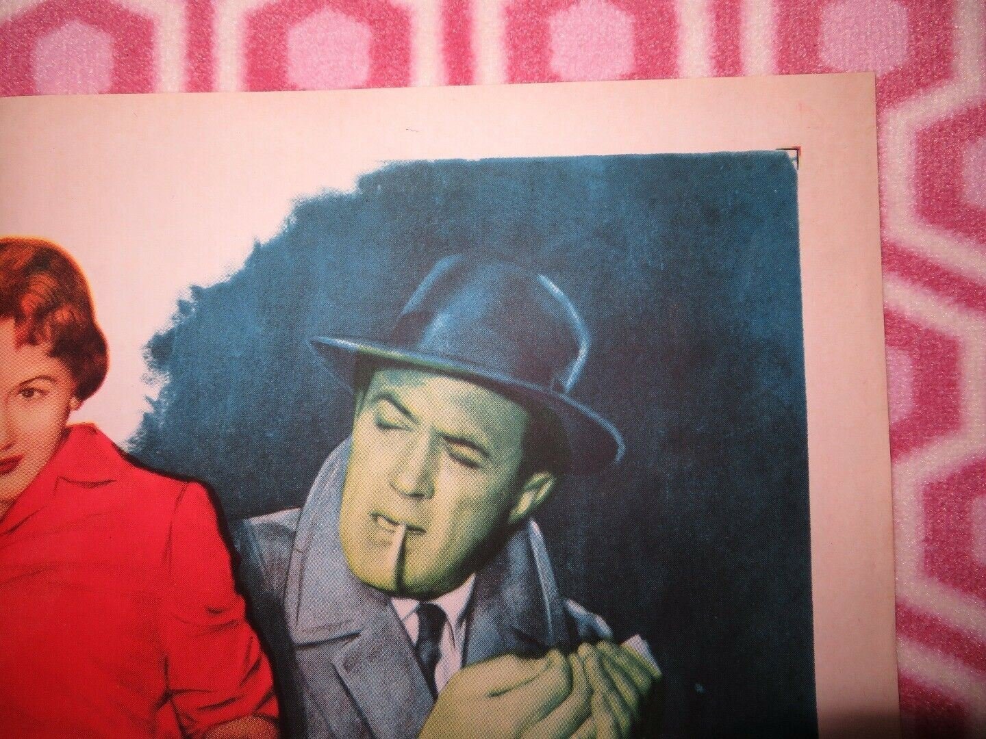 CALLING HOMICIDE US ONE SHEET POSTER BILL ELLIOTT LYLE TALBOT 1956 Movie posters