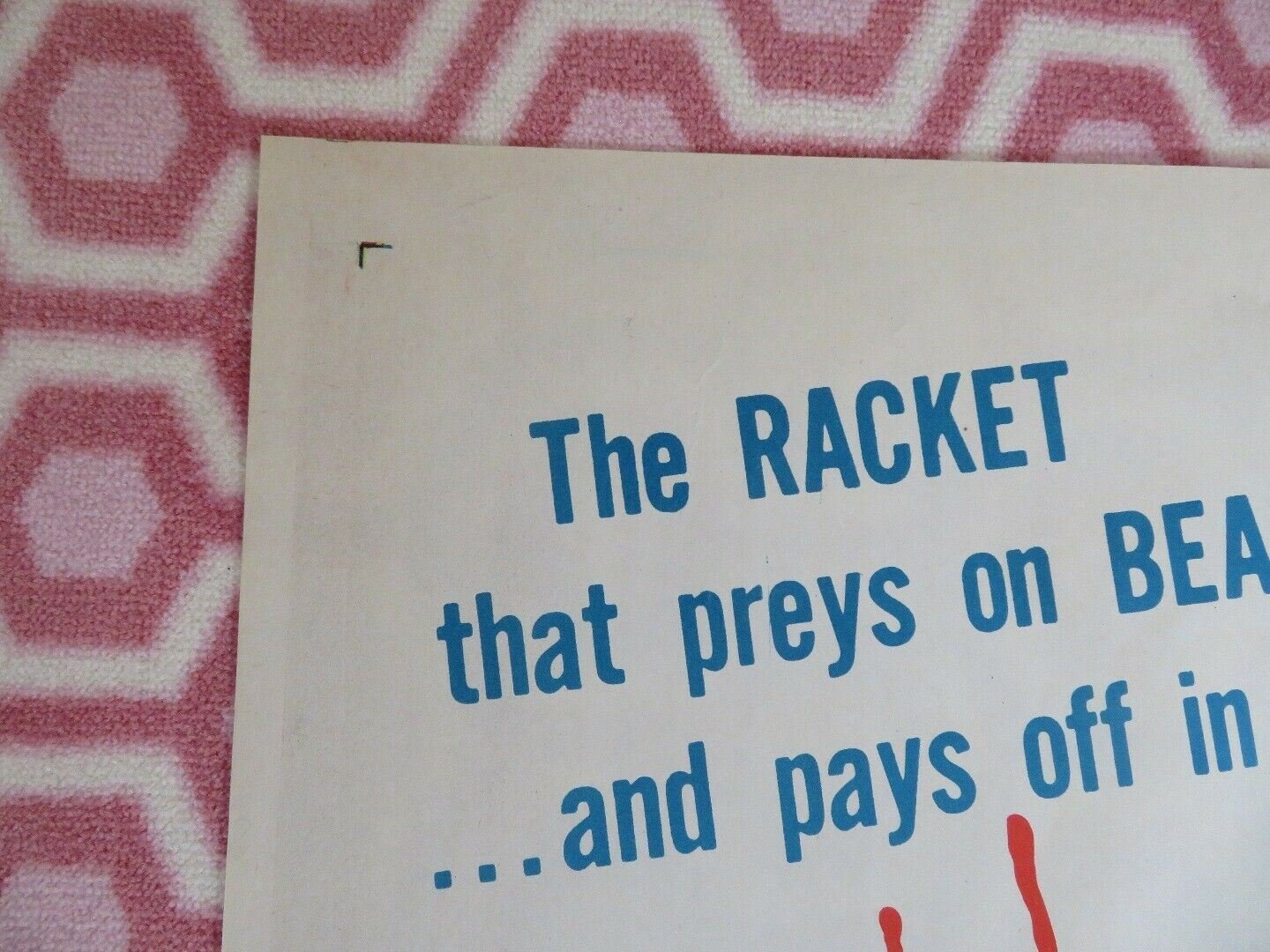 CALLING HOMICIDE US ONE SHEET POSTER BILL ELLIOTT LYLE TALBOT 1956 Movie posters