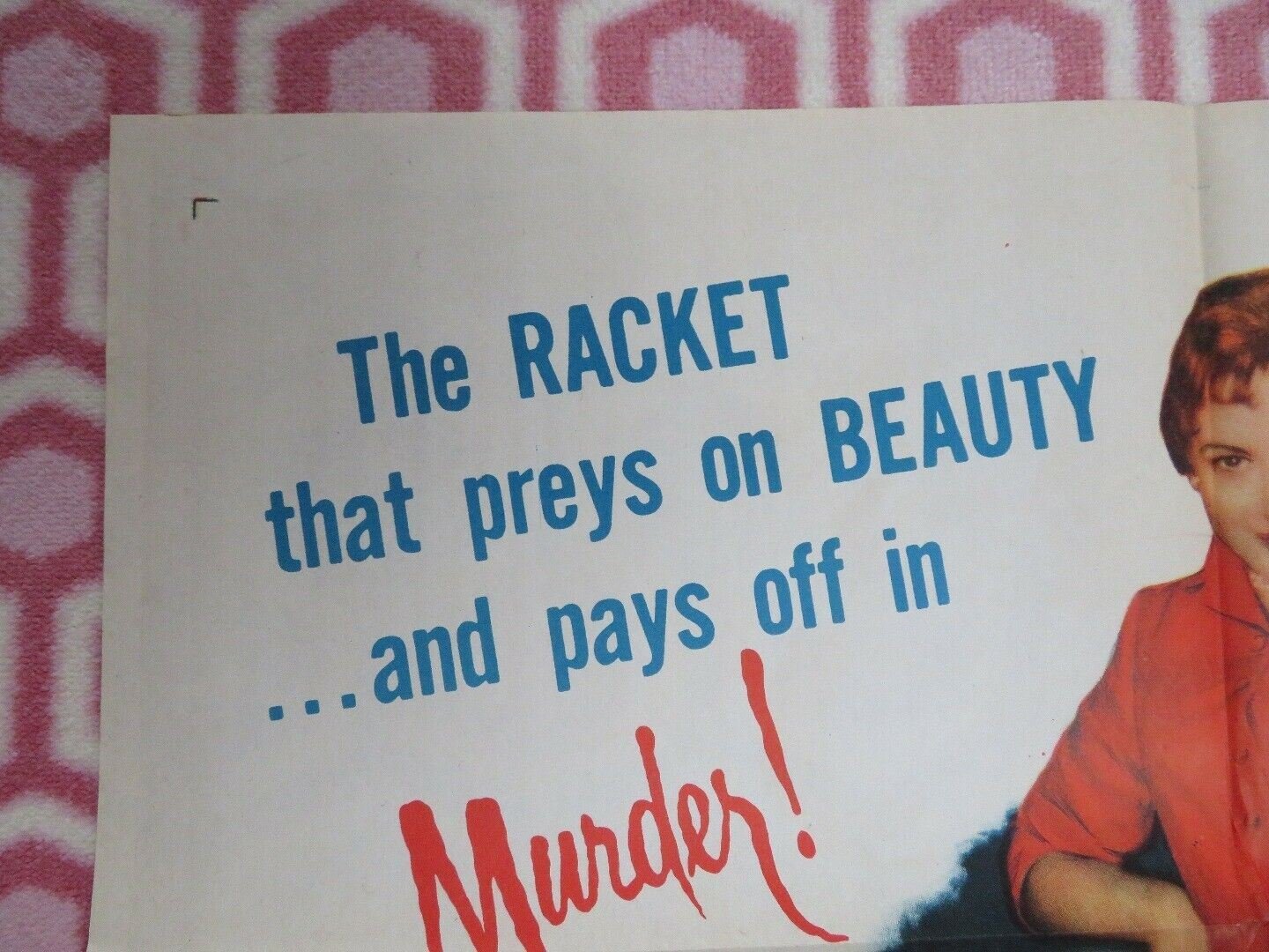 CALLING HOMICIDE US ONE SHEET POSTER BILL ELLIOTT LYLE TALBOT 1956 Movie posters