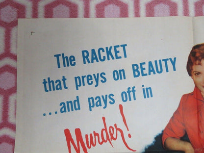 CALLING HOMICIDE US ONE SHEET POSTER BILL ELLIOTT LYLE TALBOT 1956 Movie posters