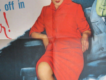 CALLING HOMICIDE US ONE SHEET POSTER BILL ELLIOTT LYLE TALBOT 1956 Movie posters