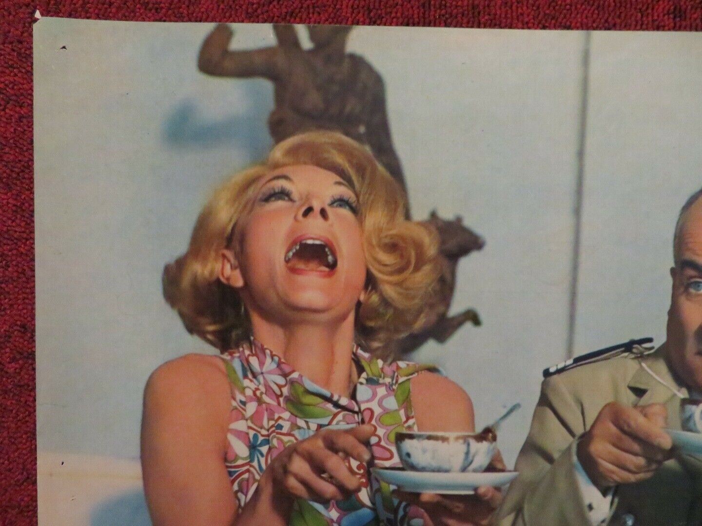 CALMA RAGAZZE OGGI MI SPOSO / THE GENDARMEGETS MARRIED ITALIAN FOTOBUSTA POSTER Movie posters
