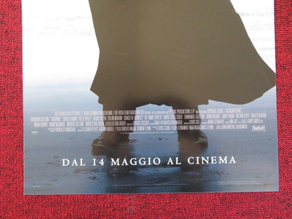 CALVARY ITALIAN LOCANDINA (27"x12.5") POSTER BRENDAN GLEESON CHRIS O'DOWD '14 Rendezvous Cinema Movie posters