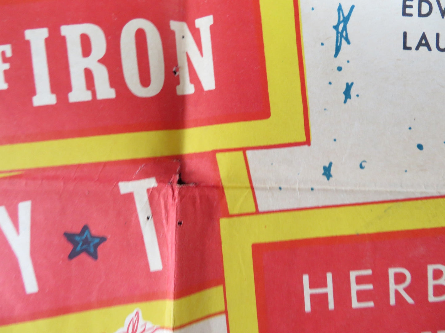 CALYPSO JOE FOLDED US ONE SHEET POSTER HERB JEFFRIES ANGIE DICKINSON 1957 Rendezvous Cinema Movie posters