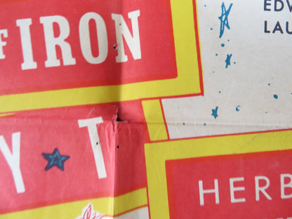 CALYPSO JOE FOLDED US ONE SHEET POSTER HERB JEFFRIES ANGIE DICKINSON 1957 Rendezvous Cinema Movie posters