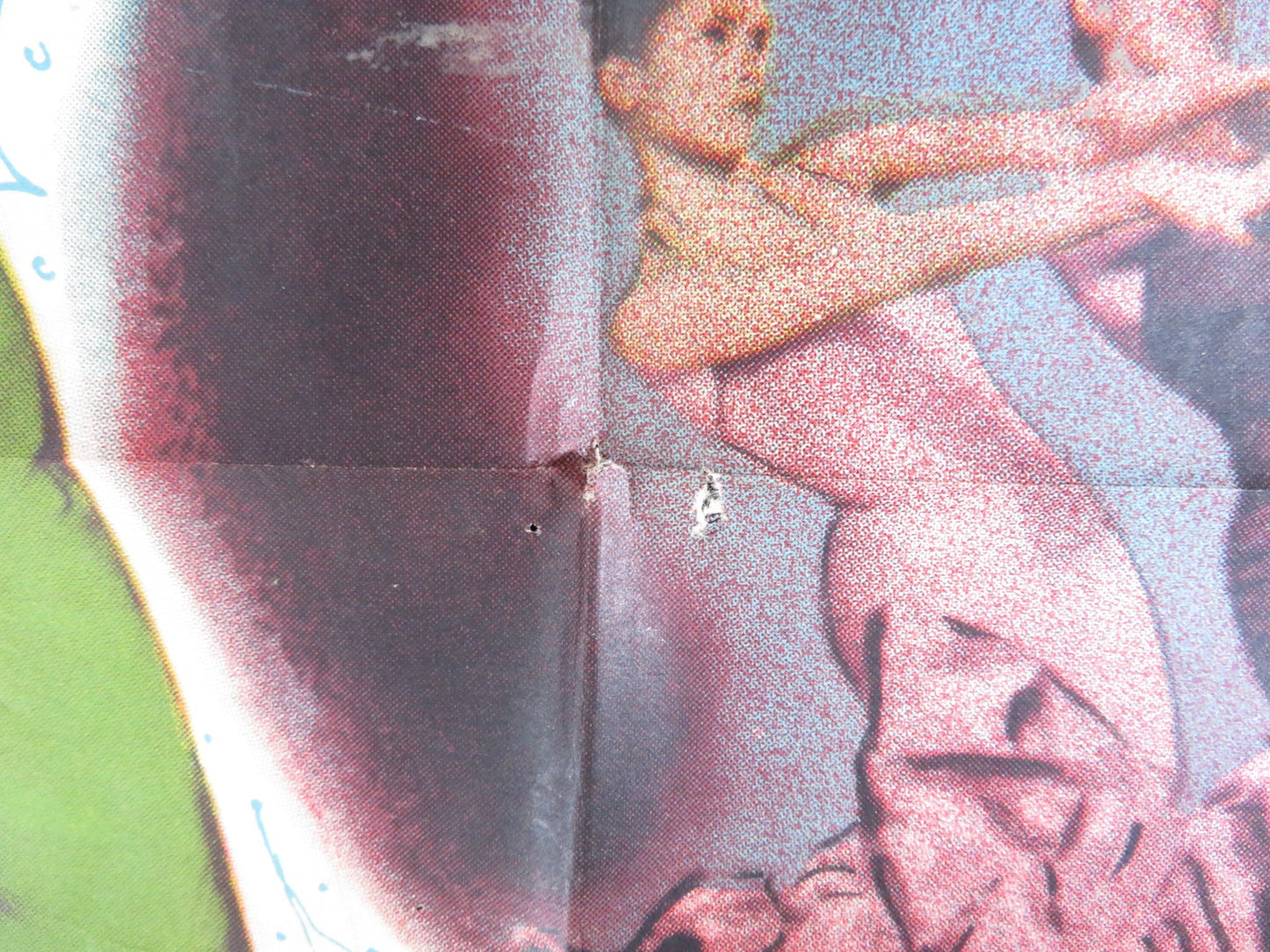 CALYPSO JOE FOLDED US ONE SHEET POSTER HERB JEFFRIES ANGIE DICKINSON 1957 Rendezvous Cinema Movie posters