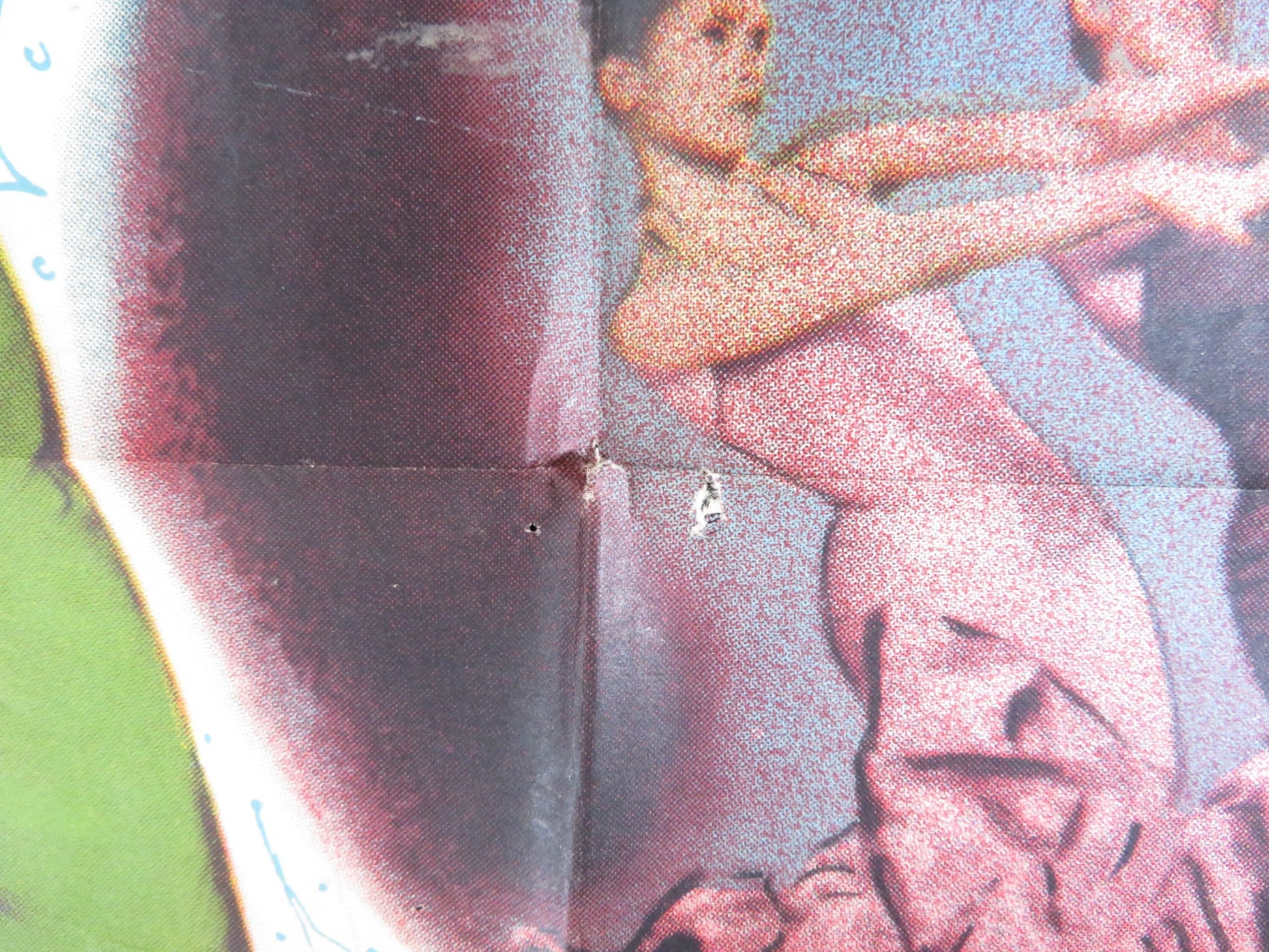 CALYPSO JOE FOLDED US ONE SHEET POSTER HERB JEFFRIES ANGIE DICKINSON 1957 Rendezvous Cinema Movie posters