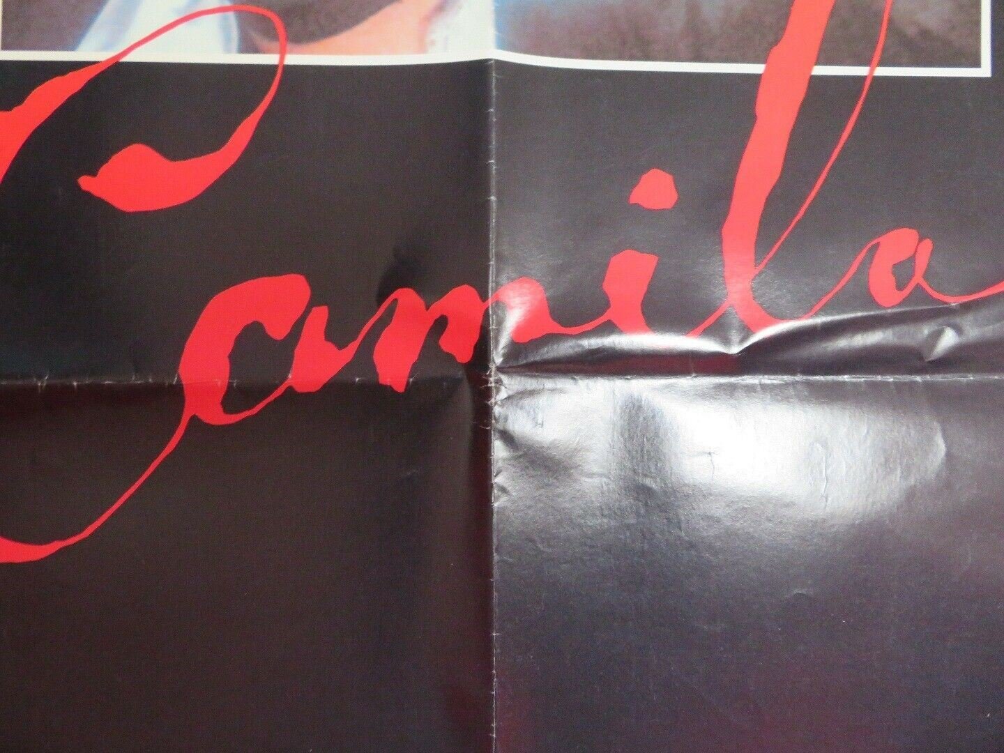 CAMILA US ONE SHEET POSTER SUSU PECORARO 1985 Movie posters