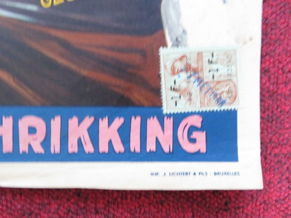 CAMINO CORTADO BELGIUM POSTER VIKTOR STAAL ALBERT MATTERSTOCK 1955 Rendezvous Cinema Movie posters