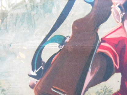 CAMINO CORTADO BELGIUM POSTER VIKTOR STAAL ALBERT MATTERSTOCK 1955 Rendezvous Cinema Movie posters