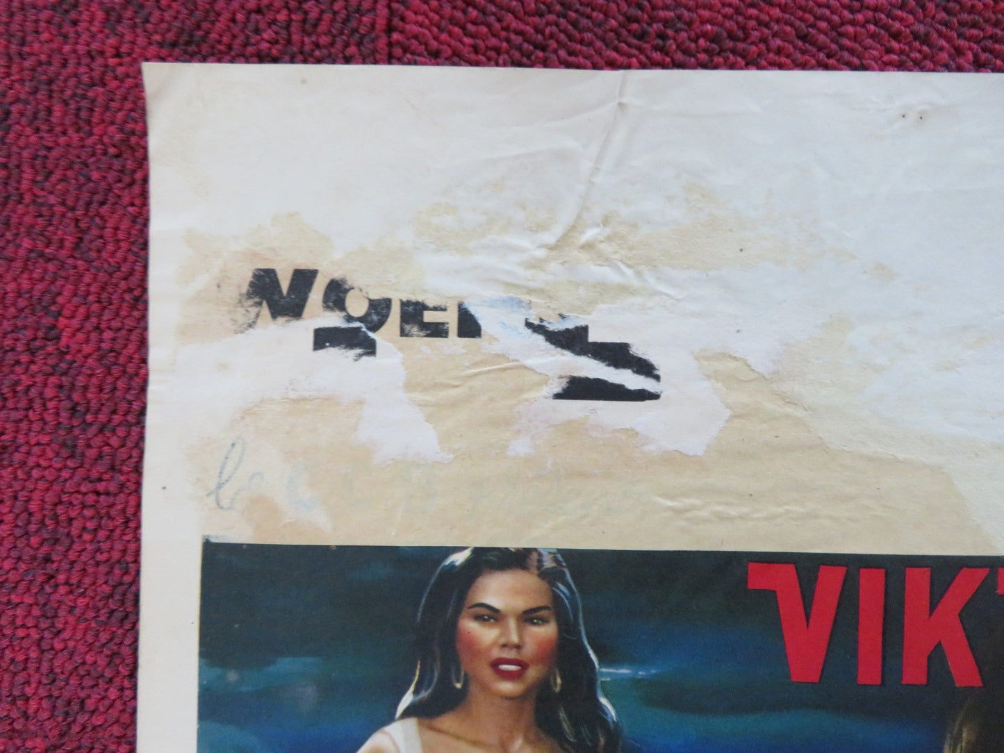 CAMINO CORTADO BELGIUM POSTER VIKTOR STAAL ALBERT MATTERSTOCK 1955 Rendezvous Cinema Movie posters