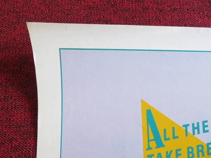 CAMPUS MAN FOLDED US ONE SHEET POSTER JOHN DYE STEVEN LYON 1987 Rendezvous Cinema Movie posters