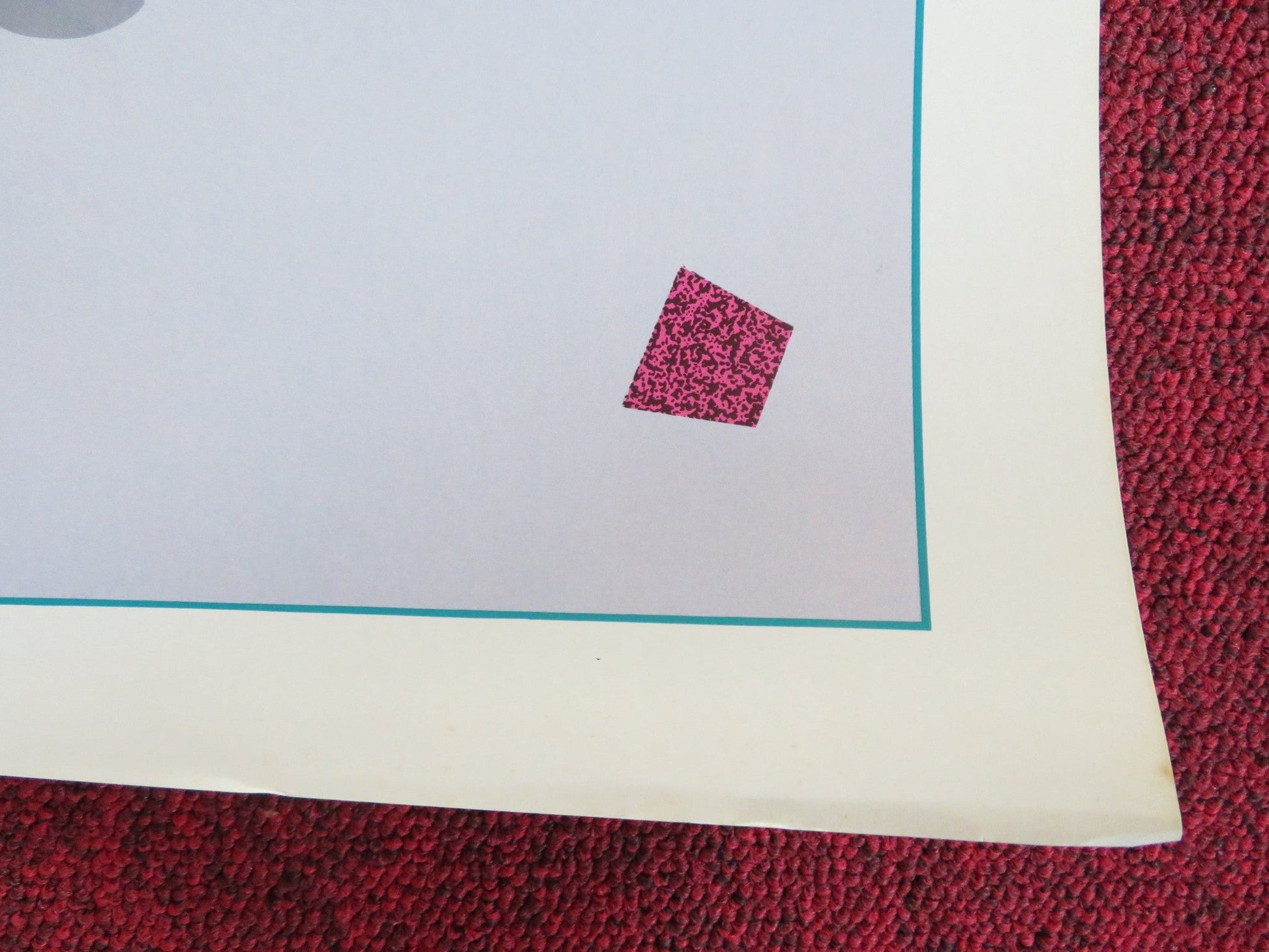 CAMPUS MAN FOLDED US ONE SHEET POSTER JOHN DYE STEVEN LYON 1987 Rendezvous Cinema Movie posters