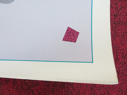 CAMPUS MAN FOLDED US ONE SHEET POSTER JOHN DYE STEVEN LYON 1987 Rendezvous Cinema Movie posters